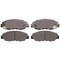 Advics 10-13 Honda Insight/96-11 Civic:Front Disc Brake Pad, Ad0465B AD0465B - alternate 2